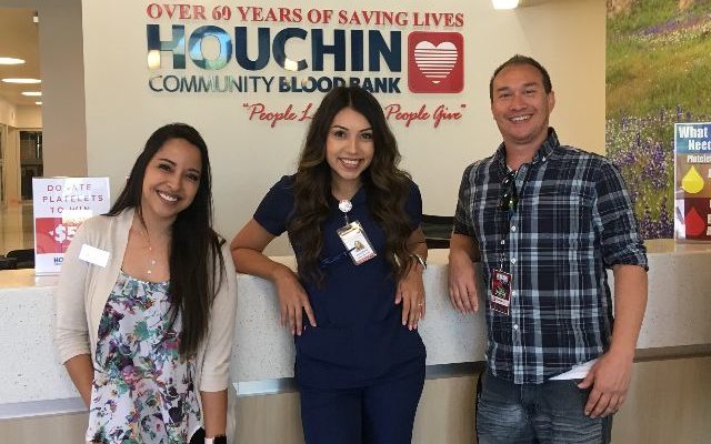 Free Lunch Fridays – April 26, 2019 – Houchin Blood Bank
