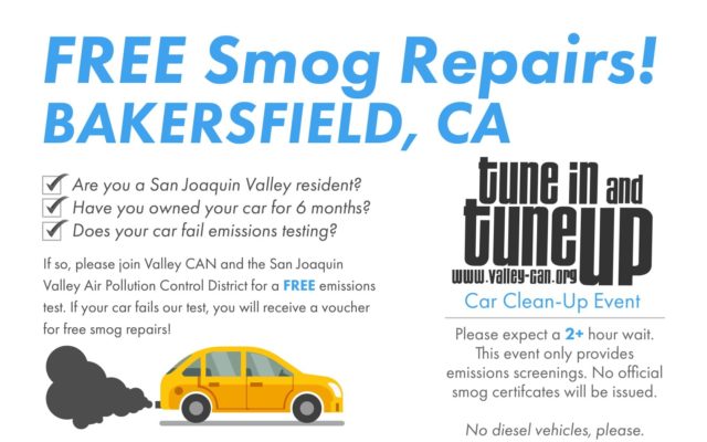 FREE Smog Repairs! JUNE 15, 2019