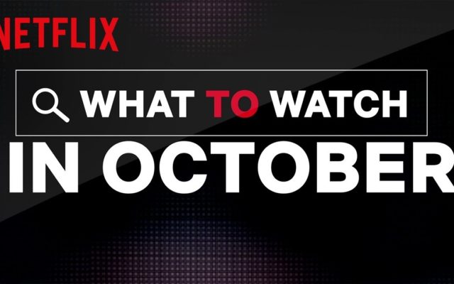 Coming & Going on Netflix in October