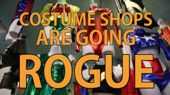 “Costume Shops Are Going Rogue”