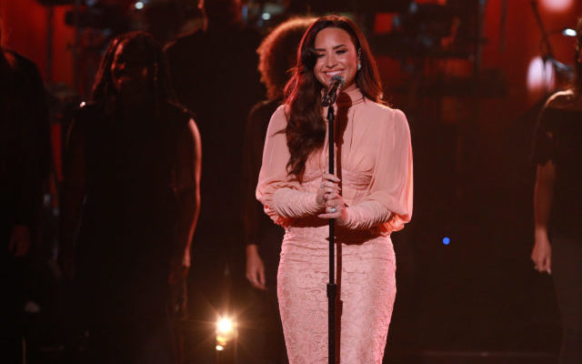 Demi Lovato Chosen to Sing National Anthem at Super Bowl LIV