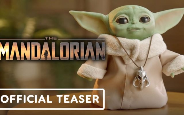 Hasbro Introduces $60 Animatronic Baby Yoda Plush