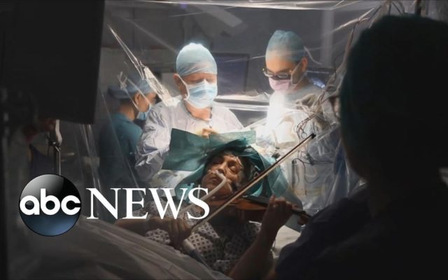 UK Musician With Brain Tumor Plays Violin While Undergoing Surgery