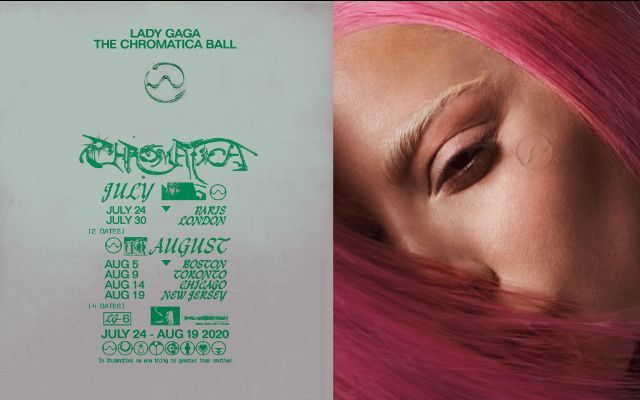 Lady Gaga Announces “The Chromatica World Tour”