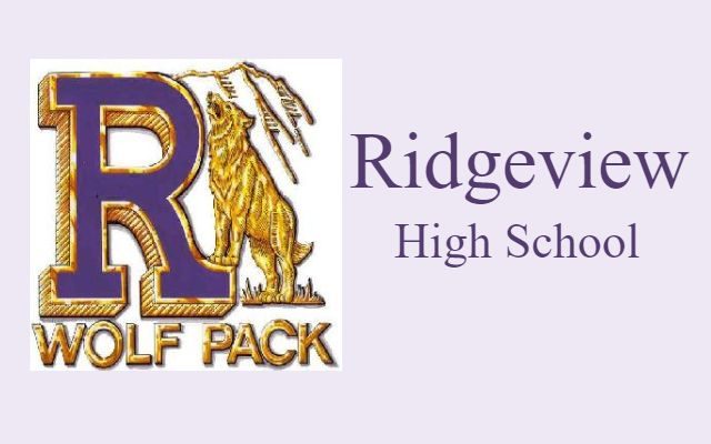 Ridgeview High School Seniors