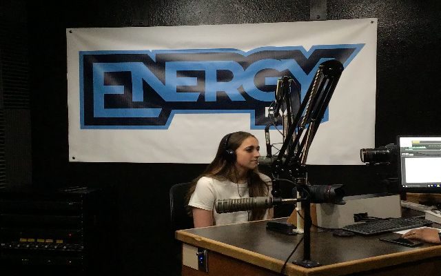 Tate Mcrae Live at the Energy 95.3 Studio March 3rd, 2020