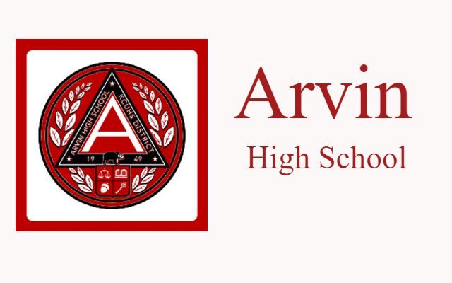 Arvin High School Seniors