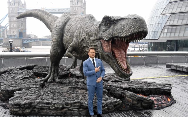 Chris Pratt All In Challenge could get you eaten by a Dinosaur