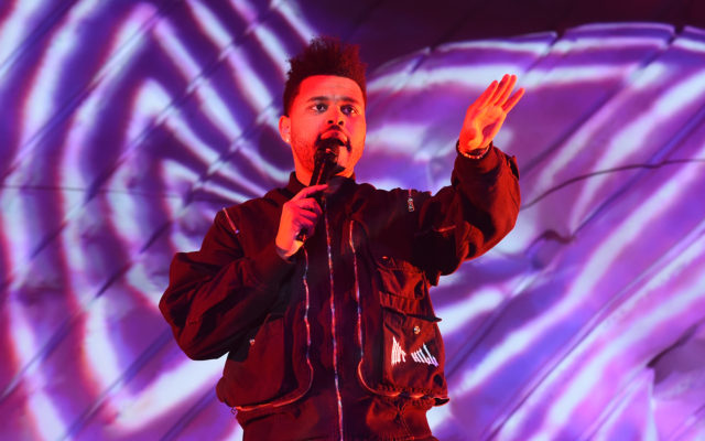 The Weeknd to Take The Halftime Stage at The Superbowl