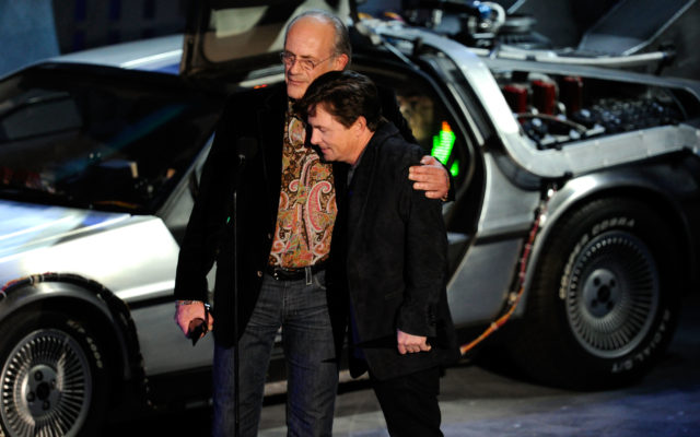 Cast of Back to the Future Reuiting