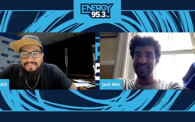Energy 95.3 Checks in with AJR