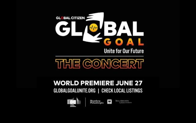 Justin Beiber, Miley Cyrus, Coldplay, Shakira and More Headline New Global Citizen Concert