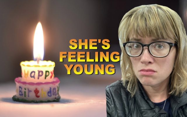 “She’s Feeling Young”