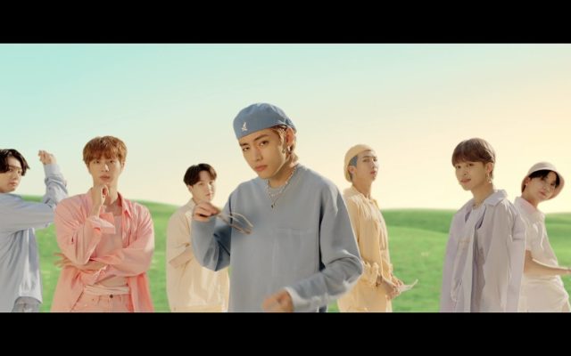 New Music Friday- BTS Drops First All English Song
