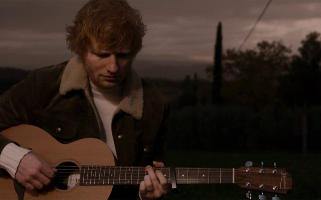 Ed Sheeran Gives Us a Christmas Gift With A New Song