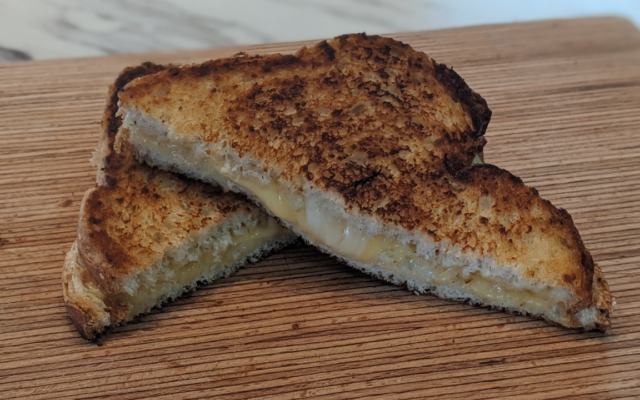 ‘Grown-up’ Grilled Cheese