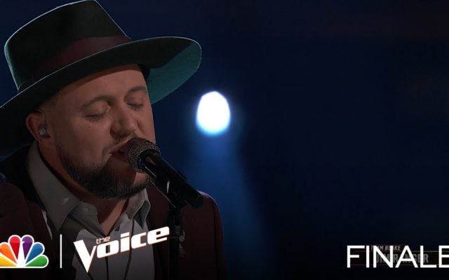 Bakersfield’s Jim Ranger on Finale of The Voice Tonight!