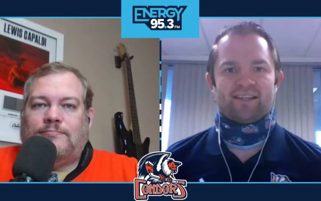 Energy 95.3 Connects with the Bakersfield Condors