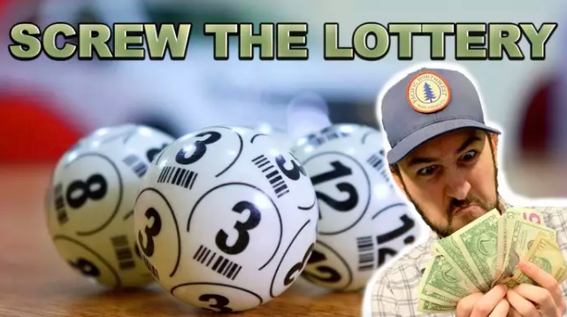 “Screw the Lottery”