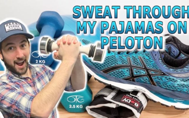“Sweat Through My Pajamas On Peloton”