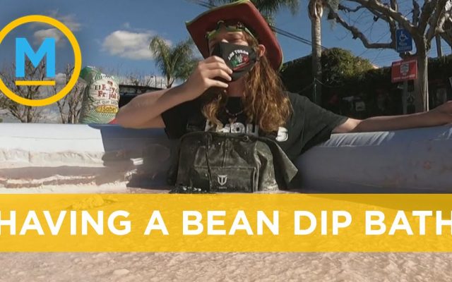 California Man Sat in Bean Dip for 24 Hours to Help Restaurant
