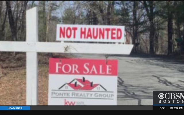 House For Sale Listed As ‘NOT HAUNTED’