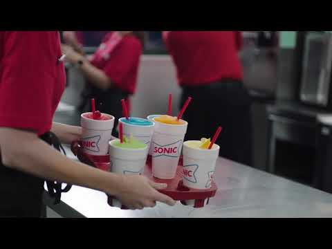 Sonic Drive-In Will Be Selling Slush-Inspired Hard Seltzers