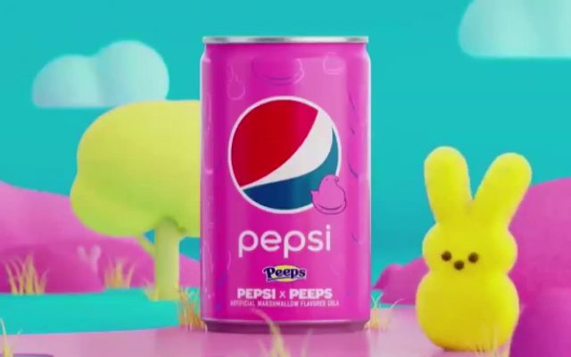 This is Real: Peeps-Flavored Pepsi