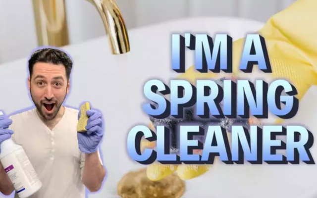 “I’m A Spring Cleaner”