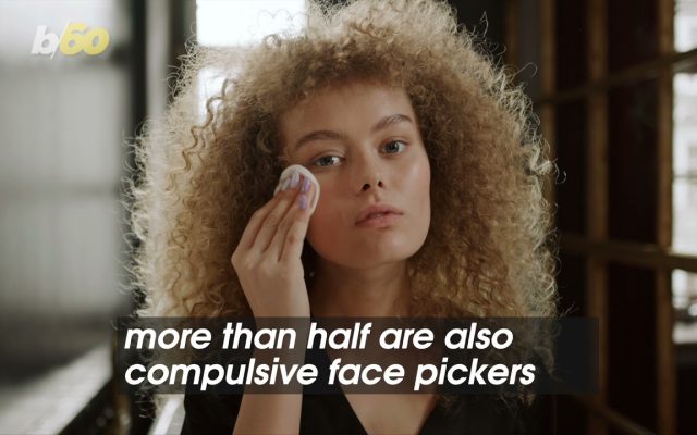 Random Fact: The Average Woman Pops 4,153 Pimples in Her Lifetime