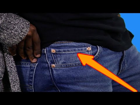 Random Fact: What Those Little Jean Pockets Are For