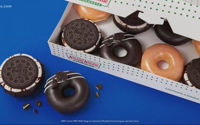 Krispy Kreme Has New Oreo Doughnuts!