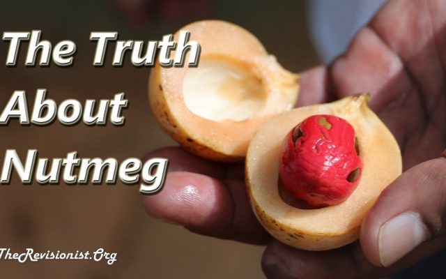 Random Fact: Nutmeg is a Hallucinogenic