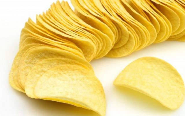Random Fact: Pringles Aren’t Technically Potato Chips
