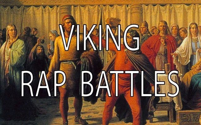 Random Fact: The Original Rap Battles
