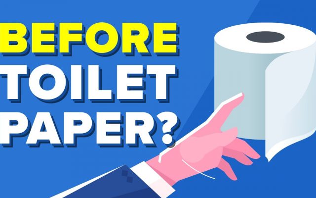 Random Fact: What People Did Before Toilet Paper
