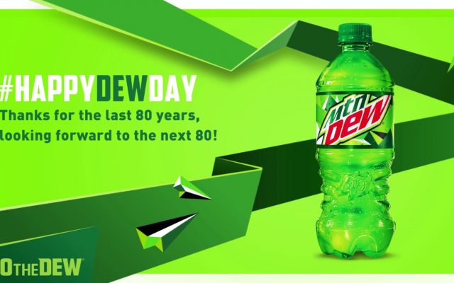 Mountain Dew is Making a Birthday Cake Flavored Soda