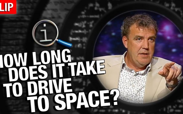 Random Fact: It Would Only Take an Hour to Drive to Space