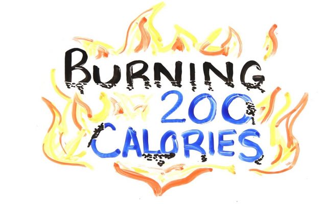 Random Fact: You Can Burn 150 Calories by Banging Your Head Against a Wall