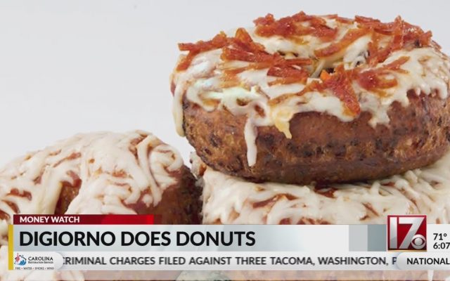DiGiorno is Giving Away Pizza Donuts!
