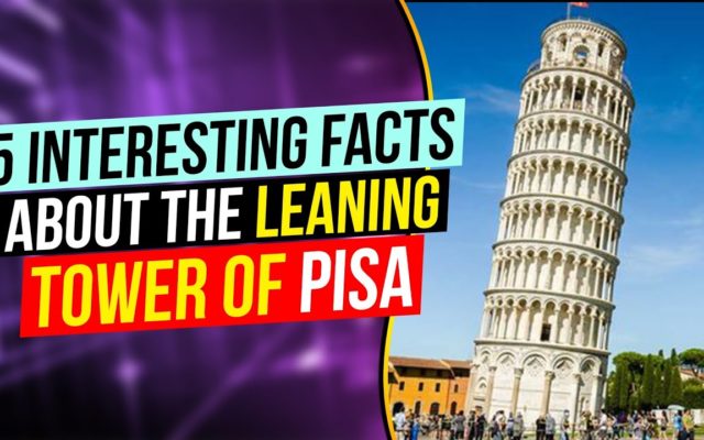 The Leaning Tower of Pisa is Empty