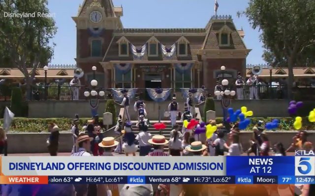 Disneyland is Offering Discounted Tickets for California Residents!