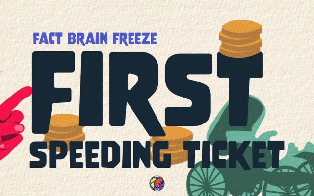 The First Speeding Ticket Was Issued for 8 MPH