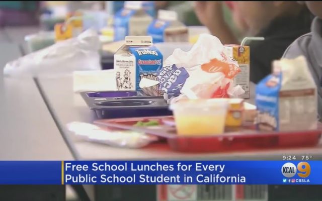Free School Lunches Will Happen for Every Public School Student in California