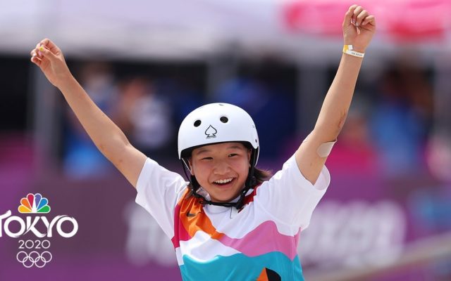 13-Year-Old Skateboarder Wins Olympic Gold
