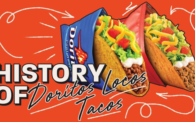 Taco Bell Launches A New Flamin’ Cool Ranch Doritos Locos Taco!