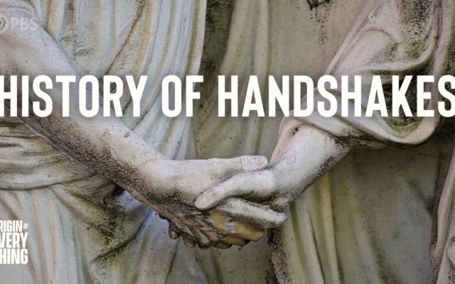 The Story Behind Handshakes