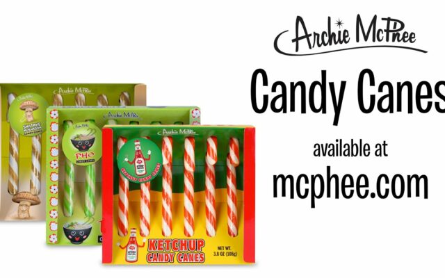 This is a Thing: Hot Dog-Flavored Candy Canes