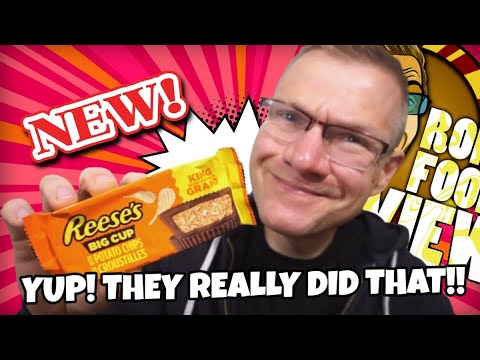This is a Thing: Reese’s Peanut Butter Cups Stuffed with Potato Chips!