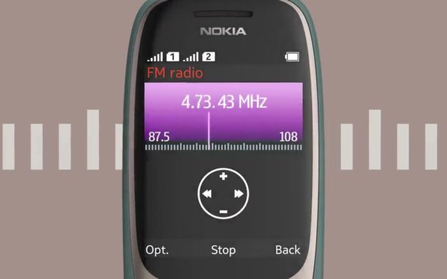 Nokia is Bringing Back its 6310 Brick Phone
